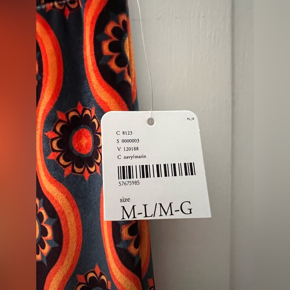 NWT Free People - Flare Street x
Barbara Hulanicki Velvet Ophir Pants Size M - Picture 6 of 11